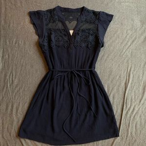 Navy Dress